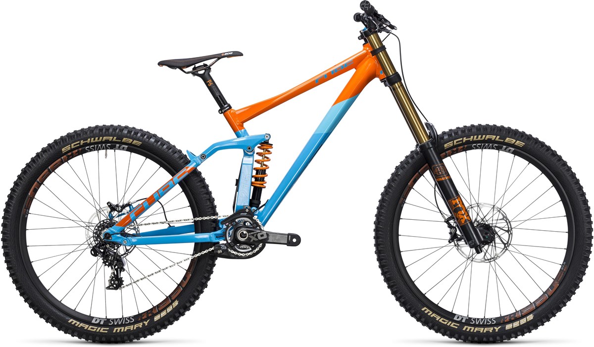 Cube Two15 HPA SL 27.5"  Mountain Bike 2017 - Downhill Full Suspension MTB product image