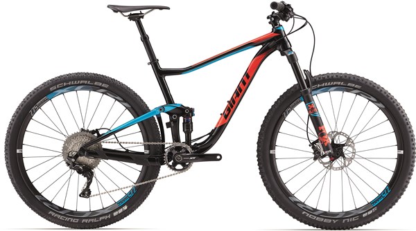 Giant Anthem 1 27.5" Mountain Bike 2017 - Trail Full Suspension MTB