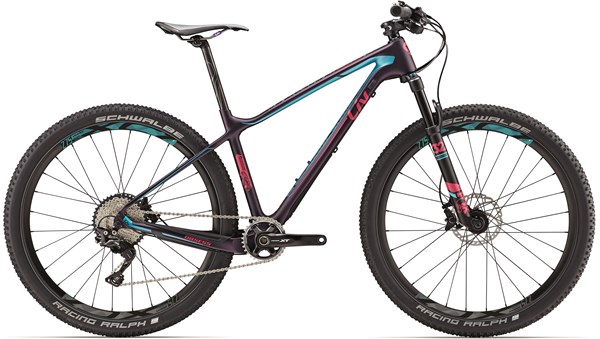 Liv Obsess Advanced 1 Womens 27.5" Mountain Bike 2017 - Hardtail MTB