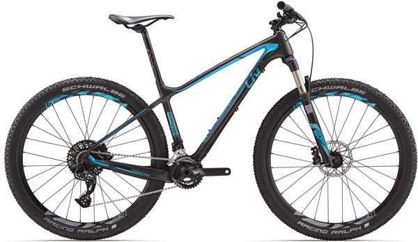 Liv Obsess Advanced 2 Womens 27.5" Mountain Bike 2017 - Hardtail MTB
