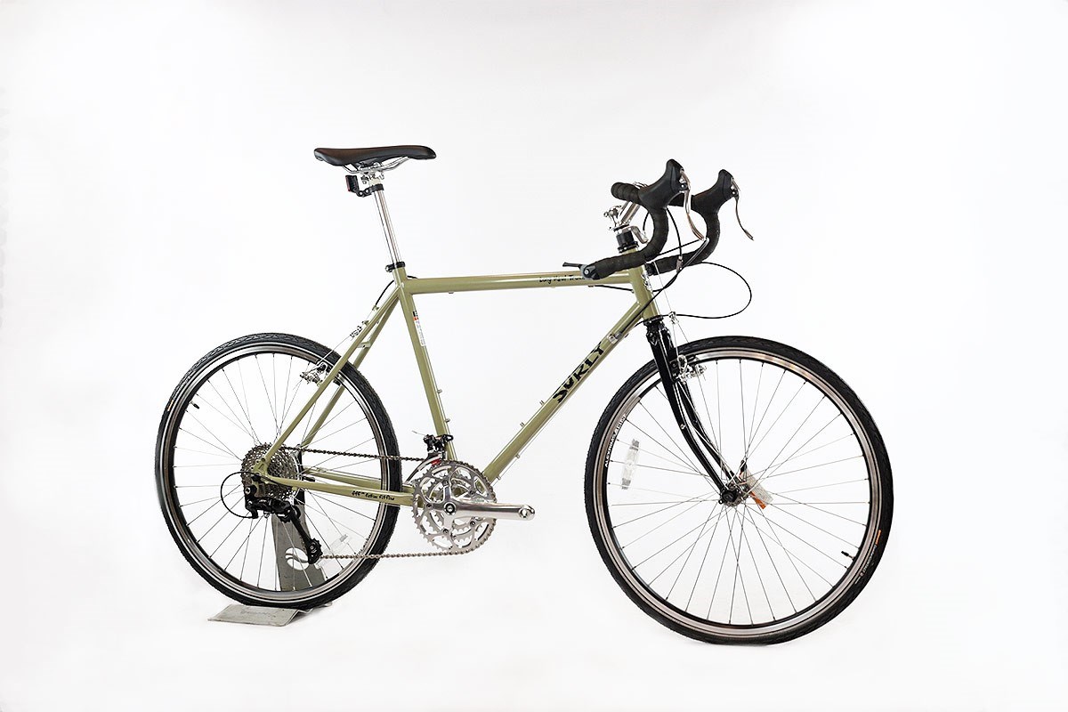 Surly Long Haul Trucker 26w 10 Speed - Nearly New - 50cm - 2016 Touring Bike product image