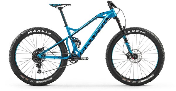 Mondraker Crafty R+ 27.5" Mountain Bike 2017 - Trail Full Suspension MTB