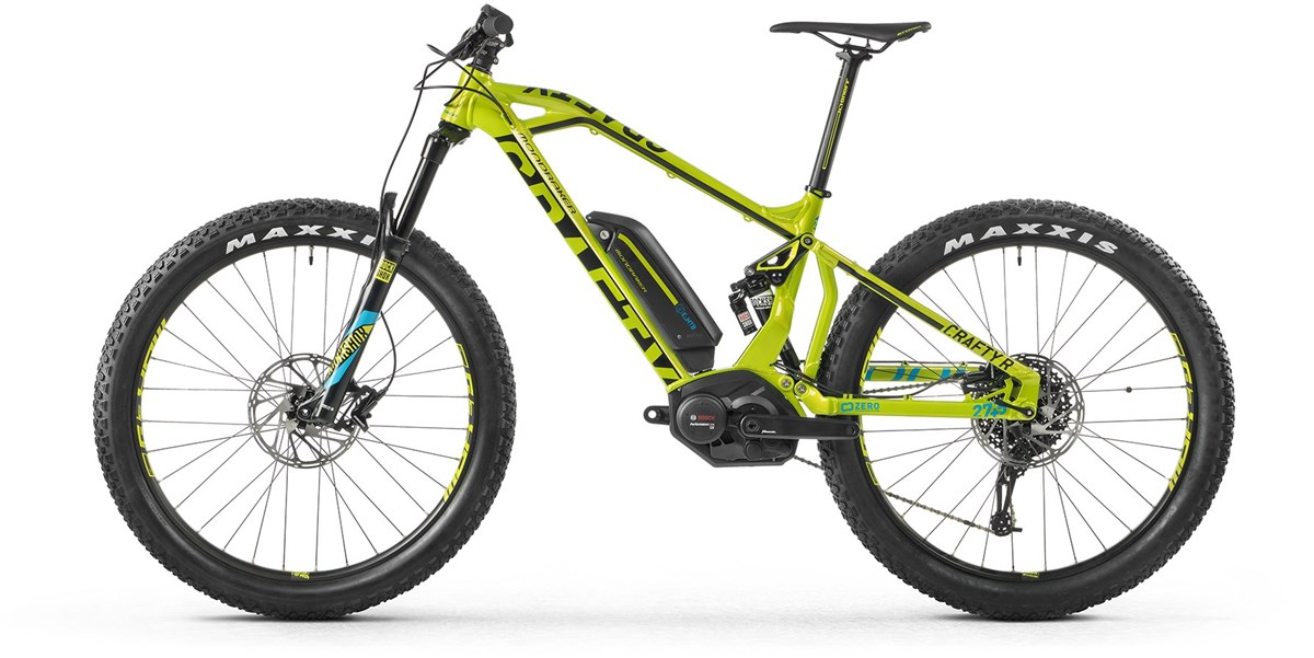 Mondraker E-Crafty R+ 27.5" 2017 - Electric Mountain Bike product image