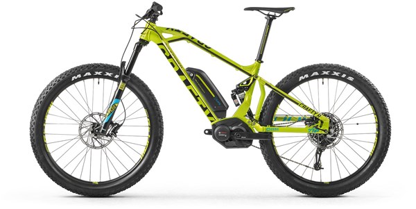 Mondraker E-Crafty R+ 27.5" 2017 - Electric Mountain Bike