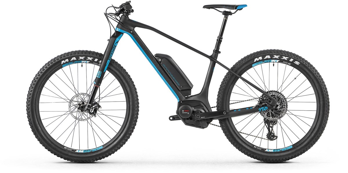 Mondraker E-Prime Carbon RR+ 27.5" 2017 - Electric Mountain Bike product image