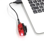 Cateye Rapid Mini USB Rechargeable Rear Light