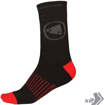 Tredz Limited Endura Thermolite Cycling Socks II  - 2-Pack | Extra 7% off for BC Members, Price match & 365 Day returns