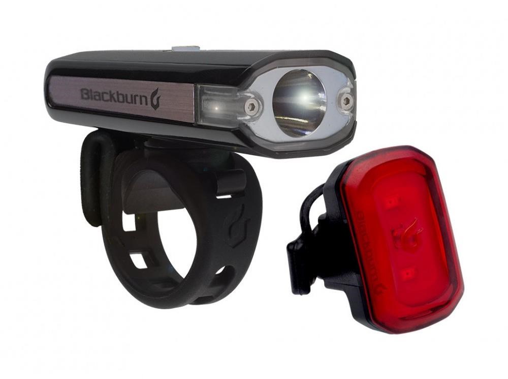 Blackburn Central 200 Front + Click USB Rear Light Set product image