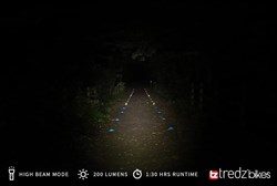Cateye Volt 200 XC USB Rechargeable Front Light