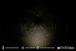 Cateye Volt 400 XC USB Rechargeable Front Light