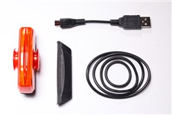 Cateye Rapid X3 150 Lumen USB Rechargeable Rear Light