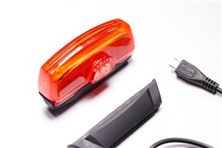 Cateye Rapid X3 150 Lumen USB Rechargeable Rear Light