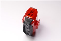 Cateye Rapid X3 150 Lumen USB Rechargeable Rear Light