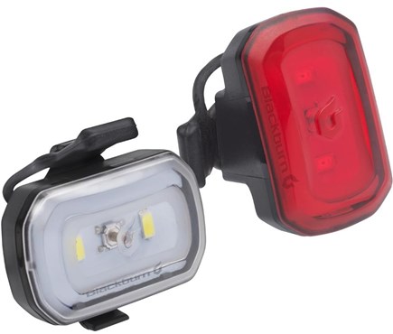 Blackburn Click USB Front + Rear Light Set