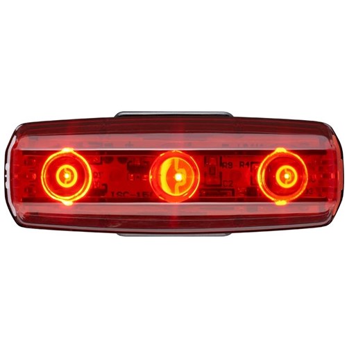 Cateye Rapid Micro USB Rechargeable Rear Light