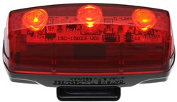 Cateye Rapid Micro USB Rechargeable Rear Bike Light - 15 Lumen