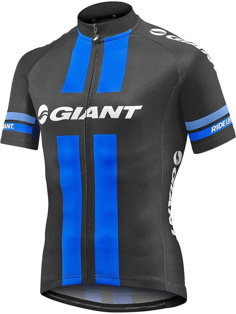 Giant Race Day  Full Zip Short Sleeve Jersey product image