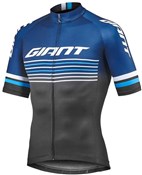 Giant Race Day Full Zip Short Sleeve Jersey