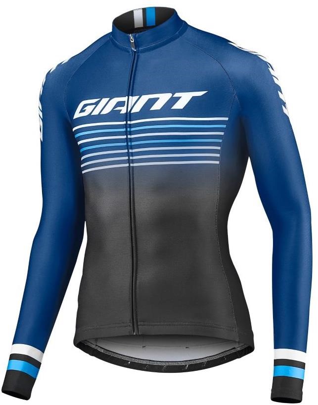 Giant Race Day Full Zip Cycling Long Sleeve Jersey product image