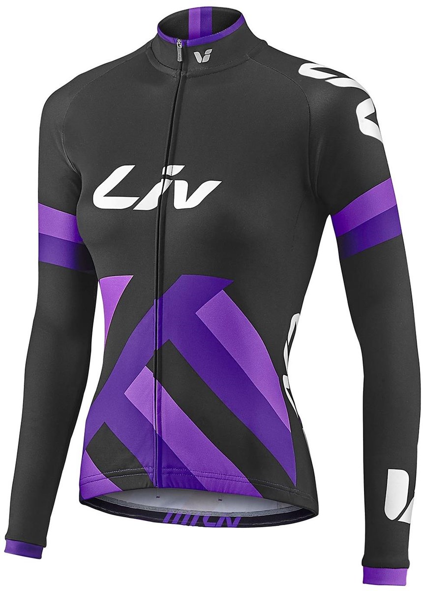 Liv Race Day Mid-Thermal Womens Long Sleeve Jersey product image