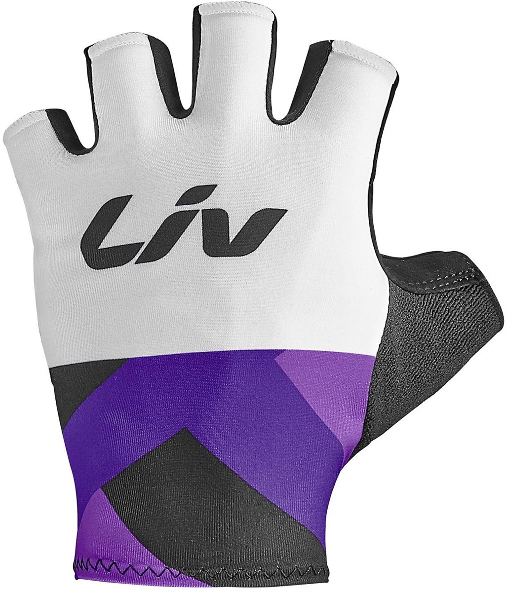 Liv Womens Race Day Mitts Short Finger Cycling Gloves product image