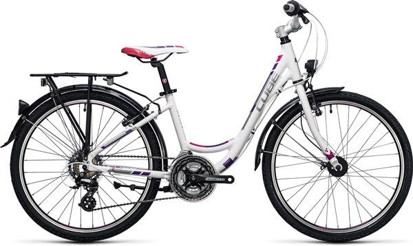 Cube Kid 240 Street Girls 24W 2017 - Junior Bike