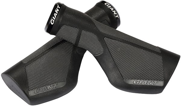 Giant Connect Ergo Max Lock-On Grips Giant Connect Ergo Max Lock-On Grips