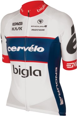 Endura Cervelo Bigla Team Womens Short Sleeve Jersey 2016 Endura Cervelo Bigla Team Womens Short Sleeve Jersey 2016