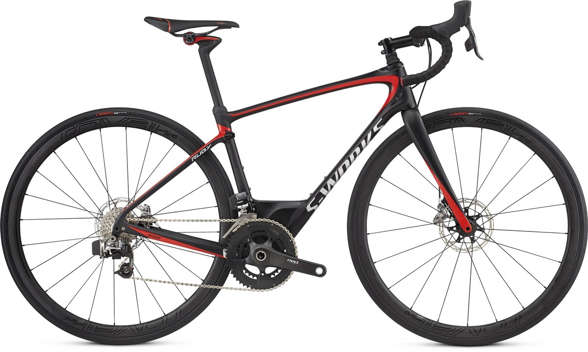Specialized S-Works Ruby eTap Womens 2018 - Road Bike product image