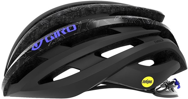 giro ember mips womens road cycling helmet