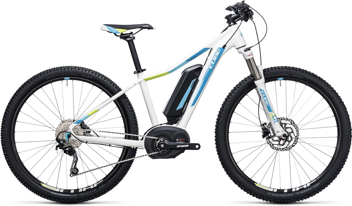 Cube Access WLS Hybrid Pro 500 29er Womens 2017 - Electric Mountain Bike product image