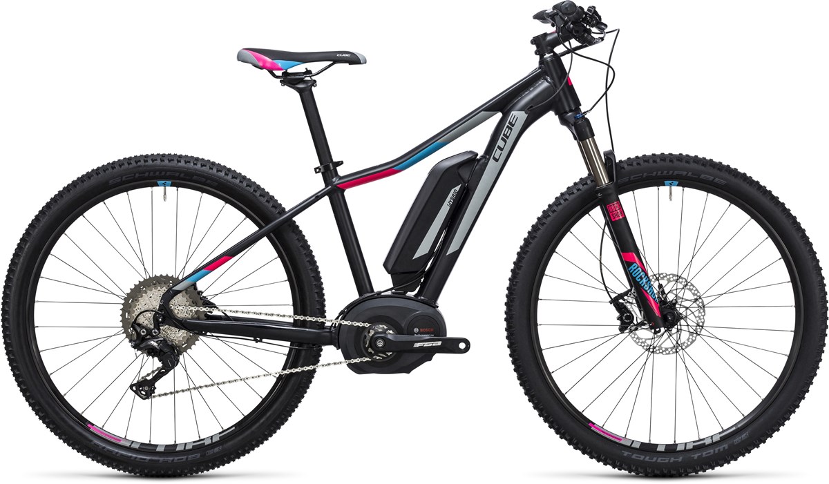 Cube Access WLS Hybrid Race 500 29er Womens 2017 - Electric Mountain Bike product image