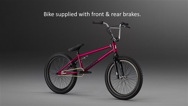 Saracen Amplitude Frequency 2017 - BMX Bike