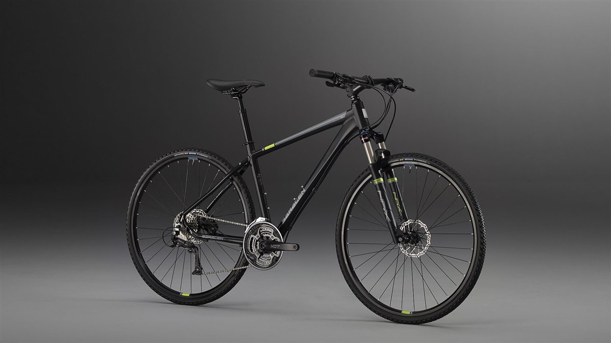 Saracen Urban Cross 2 2017 - Hybrid Sports Bike product image