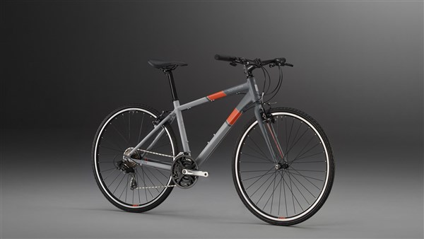 saracen urban esc hybrid bike