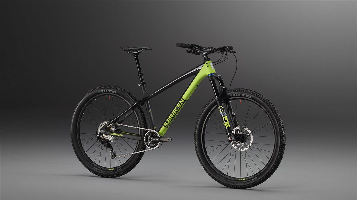 Saracen Mantra Carbon Elite 27.5" Mountain Bike 2017 - Hardtail MTB product image