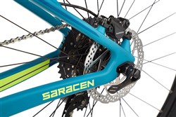 Saracen Mantra Carbon Trail Womens 27.5" Mountain Bike 2017 - Hardtail MTB