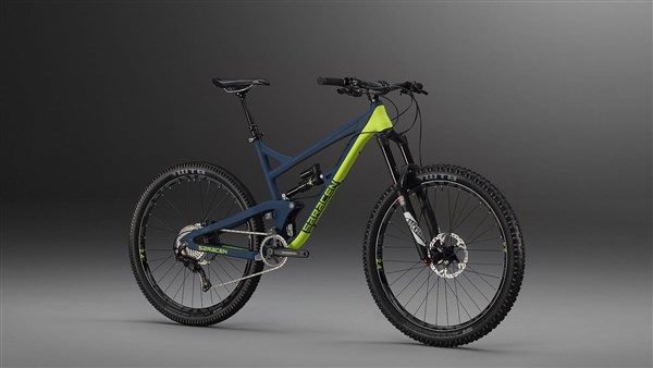 saracen bikes full suspension