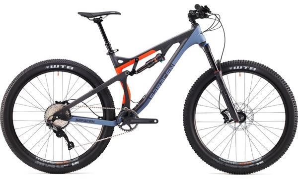 saracen kili flyer 2018