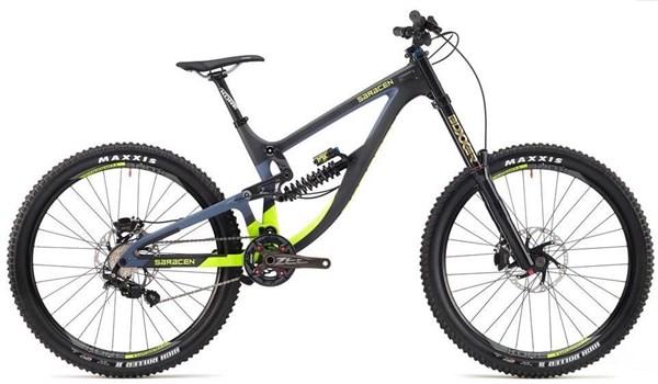 saracen bikes full suspension