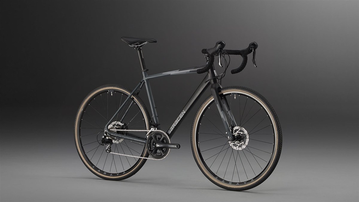 Saracen Hack in Black 2017 - Road Bike product image
