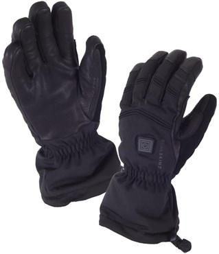 cold weather heated cycle gloves