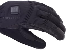 Sealskinz Extreme Cold Weather Heated Long Finger Cycling Gloves