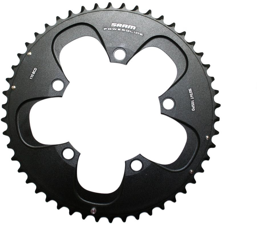 SRAM Chainring Road Red 50T S1 110 Alum 4mm (50-34) product image
