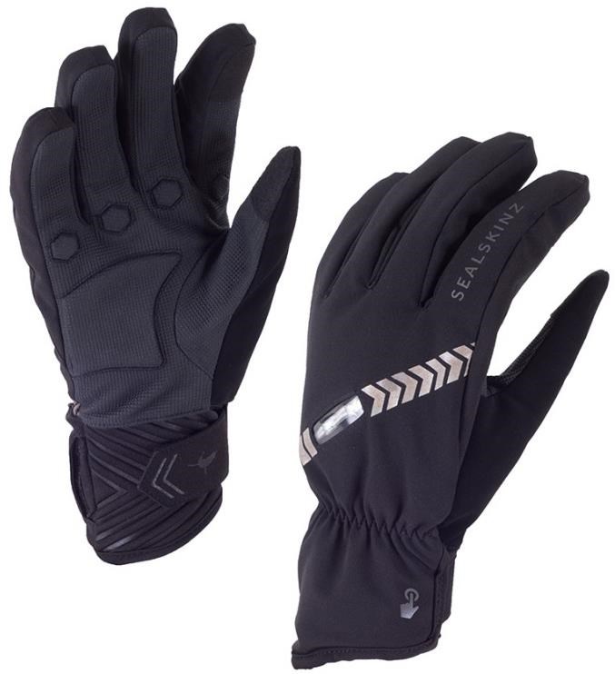 Sealskinz Halo All Weather Long Finger Cycling Gloves product image