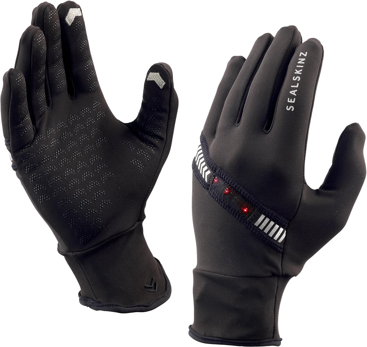 Sealskinz HALO Running Long Finger Gloves product image