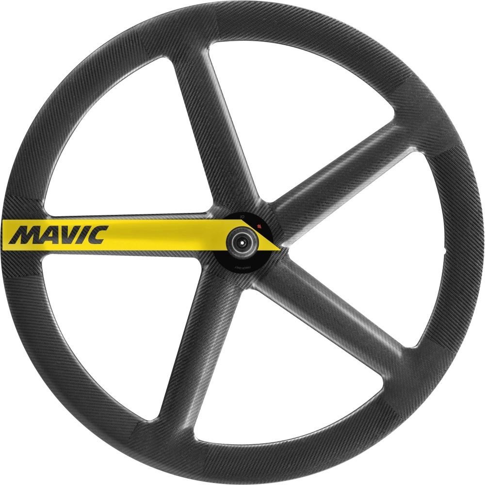 Mavic IO Carbon Track Tubular Front Wheels 2018 product image