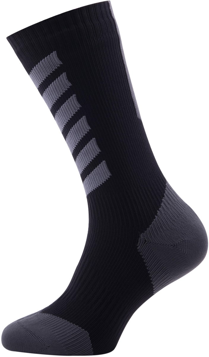 Sealskinz MTB Cycling Mid Socks with Hydrostop product image