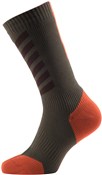 Sealskinz MTB Cycling Mid Socks with Hydrostop