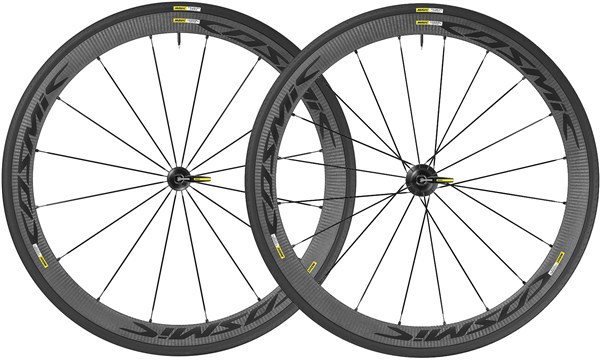 level 40db elite carbon clincher wheelset